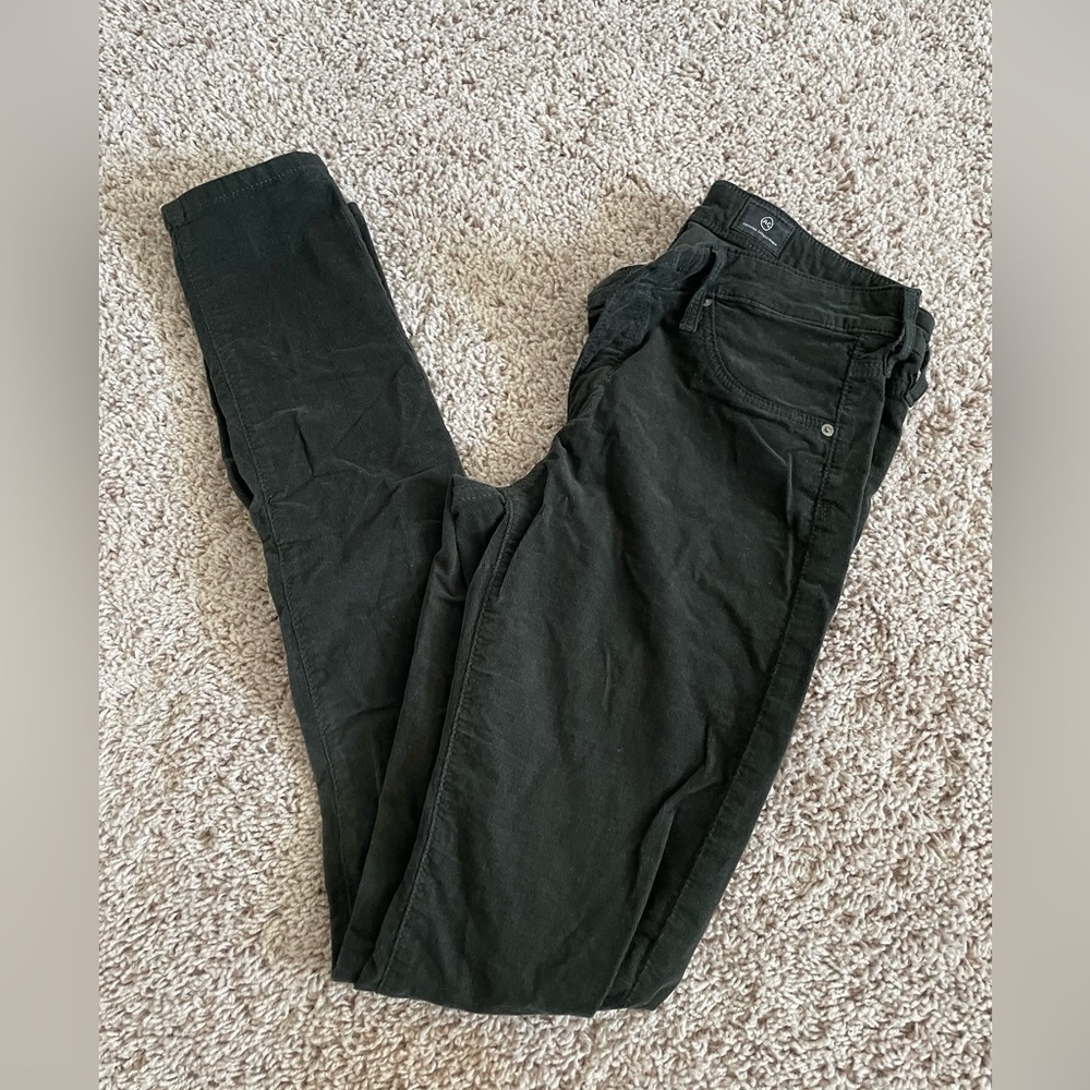 AG The Legging Super Skinny Color Olive